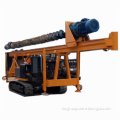 Photovoltaic construction long spiral pile driver